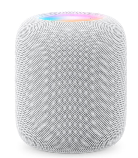 Apple HomePod, Apple Siri, Cilindro, Blanco, MQJ83E/A | Dispositivos con asistente virtual