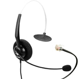 VBeT VT1000-OMNIRJ9-03 auricular y casco Auriculares Alámbrico Diadema Oficina/Centro de llamadas Ne