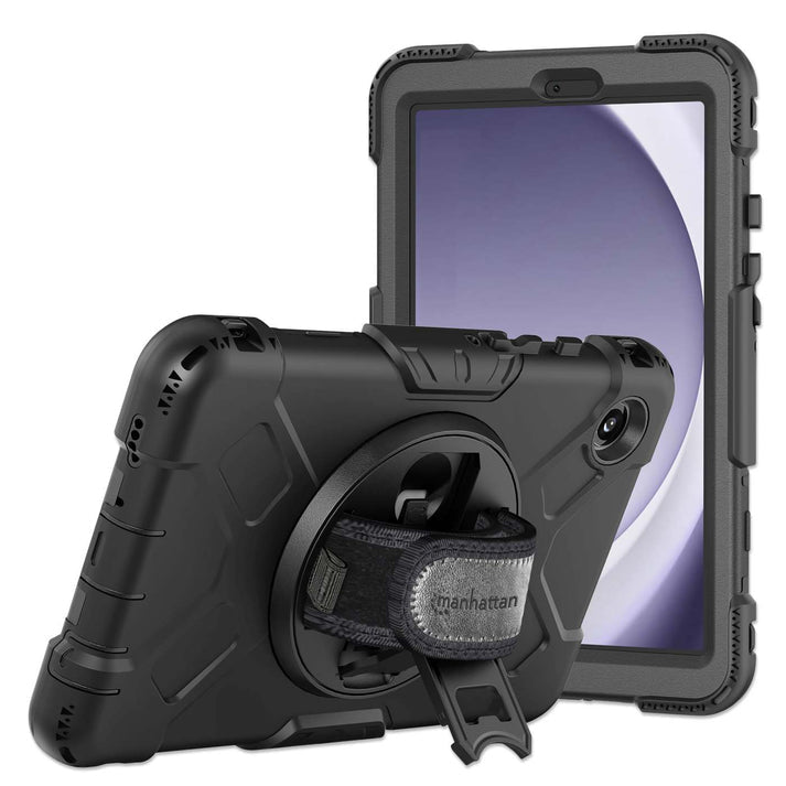 Manhattan 996525 fundas para tablets Samsung Galaxy Tab A9 (8.7") 22,1 cm (8.7") Carcasa rígida Negro
