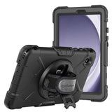 Manhattan 996525 fundas para tablets Samsung Galaxy Tab A9 (8.7") 22,1 cm (8.7") Carcasa rígida Negro
