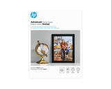 HP Advanced Photo Paper, Glossy, 65 lb, 8.5 x 11 in (216 x 279 mm), 50 sheets
