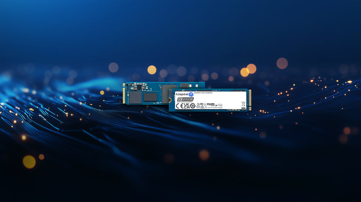 Kingston Technology 240G DC2000B PCIe 4.0 M.2 2280 Enterprise SSD (Sin disipador térmico)