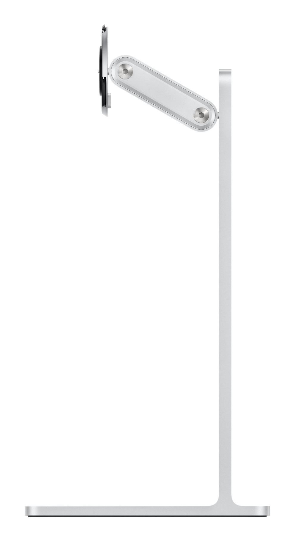 Apple MX5N3KS/A 81.3 cm (32") Escritorio Plata, Independiente, Ajustes de altura