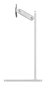 Apple MX5N3KS/A 81.3 cm (32") Escritorio Plata, Independiente, Ajustes de altura