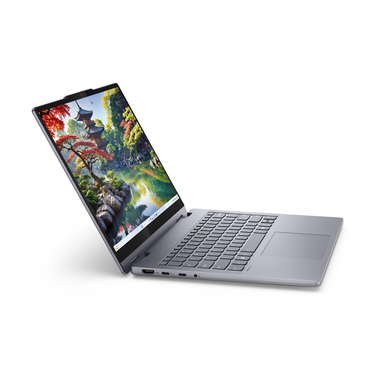 Lenovo IdeaPad 5 2-in-1 14IAL10 Intel Core Ultra 5 225U Híbrido (2-en-1) 35.6 cm (14") Pantalla táctil WUXGA 8 GB LPDDR5x-SDRAM 512 GB SSD Wi-Fi 6