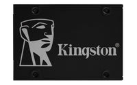 Kingston Technology Disco SSD KC600 SATA3 2,5" de 512 G unidades internas de estado sólido 256-bit AES 512 GB 2.5" Serial ATA III