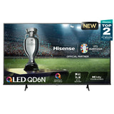 Hisense 75QD6N Televisor 190,5 cm (75") 3840 x 2160 Pixeles 4K Ultra HD QLED Smart TV Wifi Negro