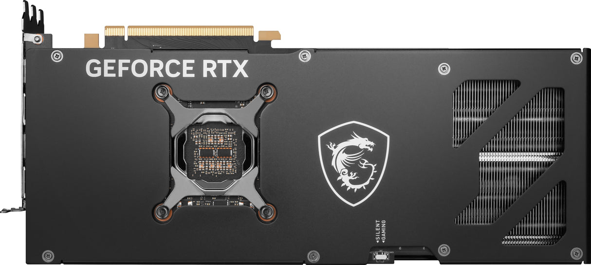 MSI GeForce RTX 4080 SUPER 16G GAMING X SLIM tarjetas gráficas Si 10240 NVIDIA GeForce RTX 4080 SUPER