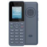 WP816, Teléfono IP HD WiFi-6 Dualband, USB-C, 3.5mm, Bluetooth, LCD color 1.77", PTT