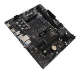 Biostar A520MH 3.1 placa base AMD A520 Enchufe AM4 Micro ATX, AMD Ryzen 3000 Series, DDR4-SDRAM