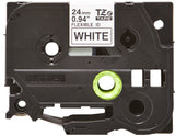 Brother TZE-FX251 cinta para impresora de etiquetas Negro sobre blanco, Transferencia térmica, Filipinas, 5 Año(s)