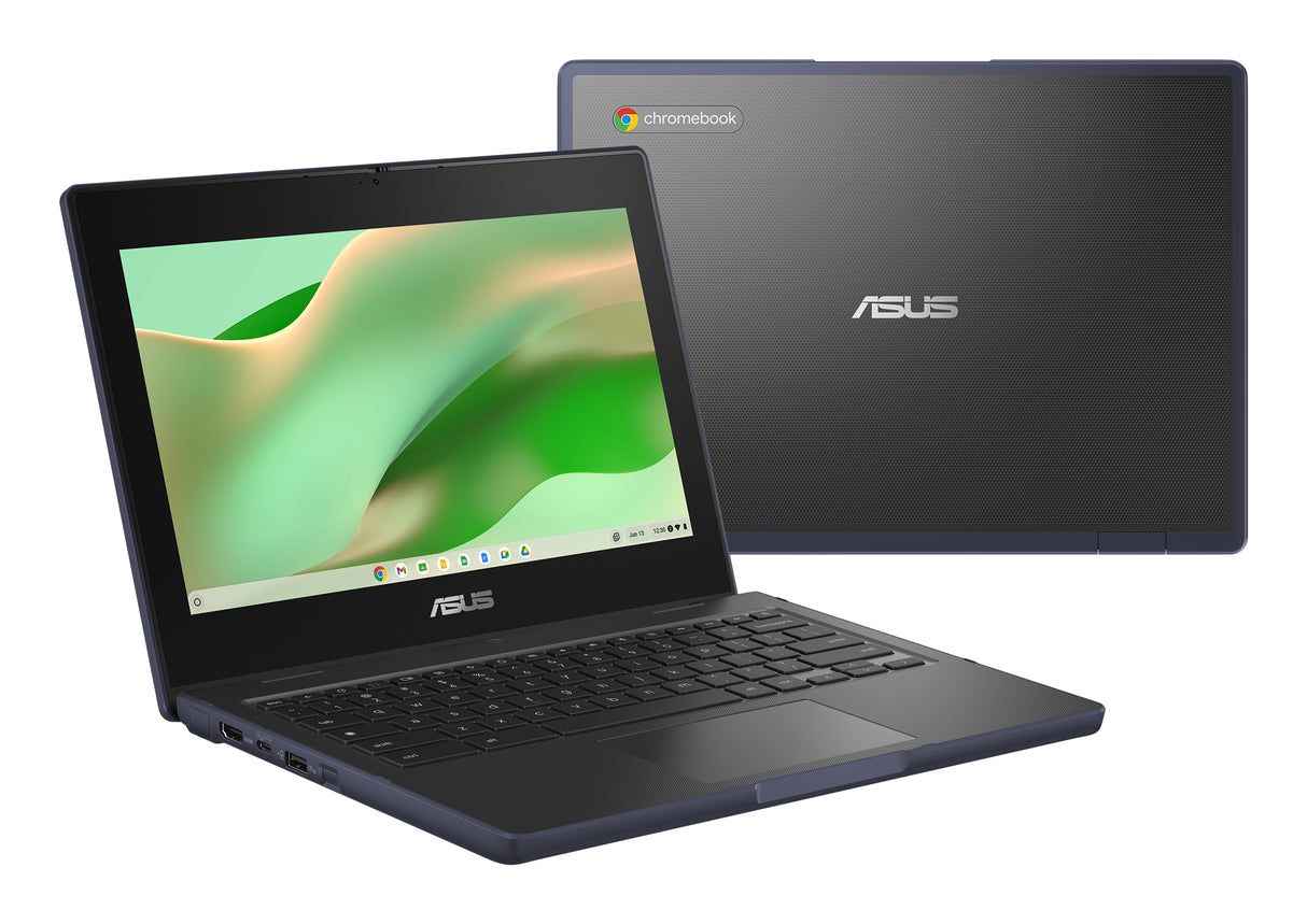 ASUS Chromebook CZ1104CM2A-NS0084 Laptop Mineral Grey Portátil Gris Concha
