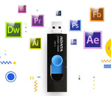 ADATA UV320 Memoria Flash 128 GB USB tipo A 3.2 Gen 1 (3.1 Gen 1) Si