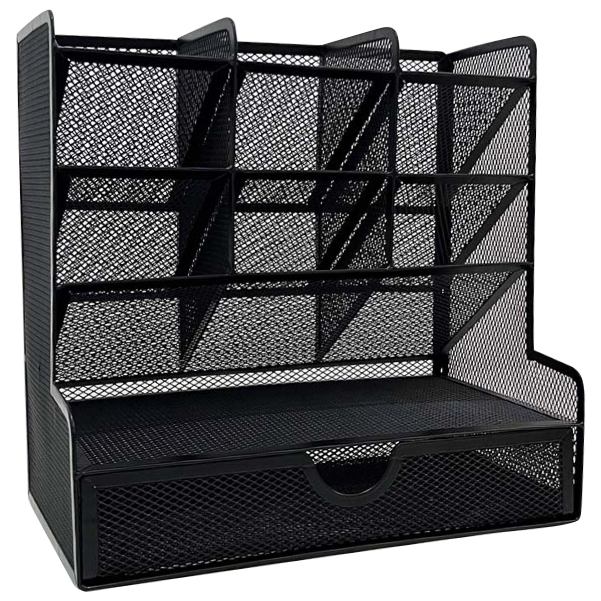 Nextep NE-177X organizador personal Acero Negro, 268 mm, 150 mm, 257 mm