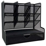 Nextep NE-177X organizador personal Acero Negro, 268 mm, 150 mm, 257 mm