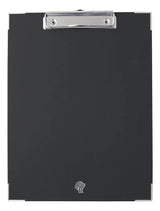 Techmakro KITTB25NG portapapeles A4 Cartón, Cloruro de polivinilo (PVC) Negro, 330 mm, 240 mm