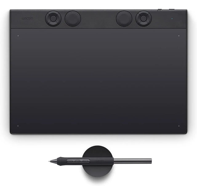 Wacom - Writing tablet - Wireless - Bluetooth - Intuos Pro Medium 2025