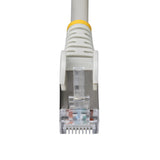 StarTech.com NLGR-1F-CAT6A-PATCH Cables de red 0,305 m Cat6a 0 - 50 °C