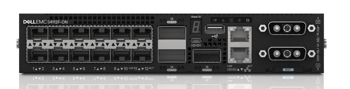 DELL S-Series S4112F dispositivo de redes Gestionado L2+/L3 Si Si