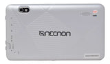 Necnon M002Q-2 Allwinner 16 GB 17.8 cm (7") 2 GB Android 10 Platino, 1024 x 600 Pixeles