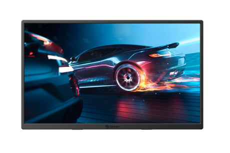 Steren DIS-118 monitor o TV portátil Monitor portátil Negro 47 cm (18.5") LCD 1920 x 1080 Pixeles