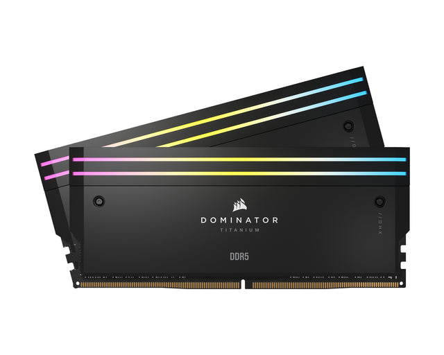 Corsair Dominator Titanium CMP64GX5M2B6400C32 módulo de memoria 64 GB 2 x 32 GB DDR5 288-pin DIMM, 6400 MHz