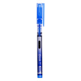 Boligrafo de gel Deli azul punto fino 0.