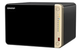 QNAP TS-664 Servidor M.2, Serial ATA III 2.5,3.5,M.2 cm (2.5,3.5,M.2") 2 Si