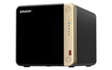 QNAP TS-464 Servidores NAS y de almacenamiento No 0 TB Intel® Celeron®