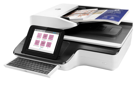 HP ScanJet Enterprise Flow N9120 fn2 Escáner de cama plana 600 x 600 DPI A3 Negro, Blanco, 297 x 432 mm, 120 ppm, 120 ppm