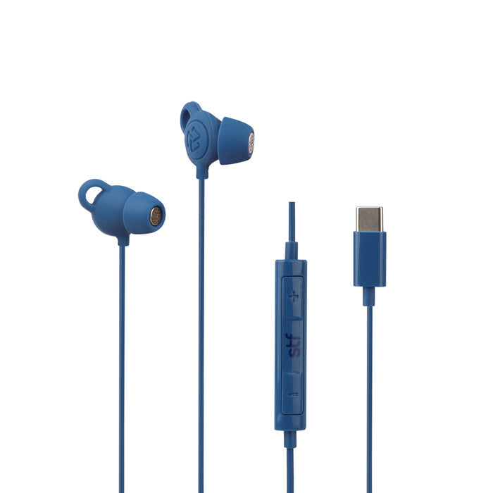STF ST-E67613 audífono y auriculare Auriculares Alámbrico Intra auditivo Llamadas/Música/Deportes/Diario USB Tipo C Azul