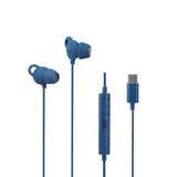 STF ST-E67613 audífono y auriculare Auriculares Alámbrico Intra auditivo Llamadas/Música/Deportes/Diario USB Tipo C Azul