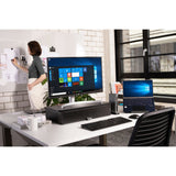 Kensington Ratón inalámbrico dual SureTrack Ratón Inalámbrico RF Wireless + Bluetooth 3 Negro