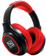 Necnon NBH-02 Auriculares Inalámbrico y alámbrico De mano Música USB Tipo C Bluetooth Rojo