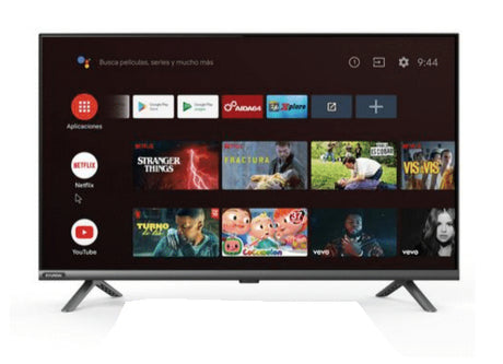 Hyundai HYLED3251AIM Televisor 81.3 cm (32") HD Smart TV Wifi Negro, 1366 x 768 Pixeles, LCD