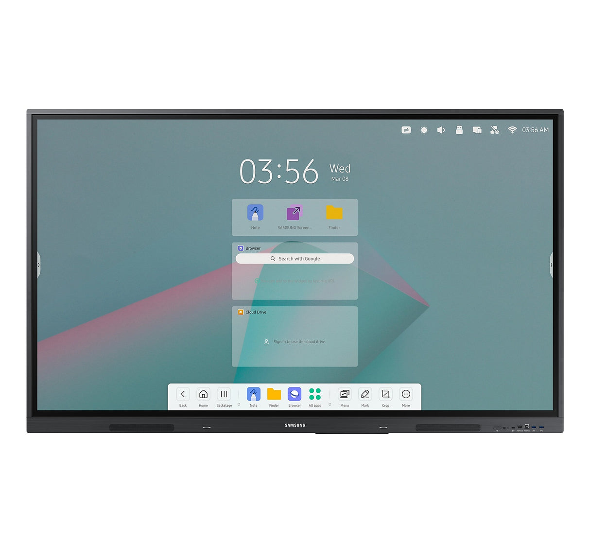 Samsung LH65WACWLGCXZA Monitor 165,1 cm (65") 3840 x 2160 Pixeles 4K Ultra HD LED Wifi