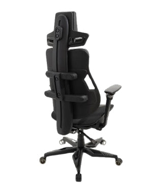 Ocelot Gaming Scorpion Silla de juegos para PC Negro, 150 kg, Aluminio