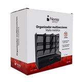 Nextep NE-177X organizador personal Acero Negro, 268 mm, 150 mm, 257 mm