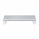 StarTech.com Soporte Elevador Ergonómico para Portátil o Monitor de Sobremesa - 15kg de Capacidad - 9cm de Altura Fija -