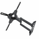 Klip Xtreme KTM-876 soporte para TV 152.4 cm (60") Negro, 100 x 100 mm, 400 x 400 mm, Plástico