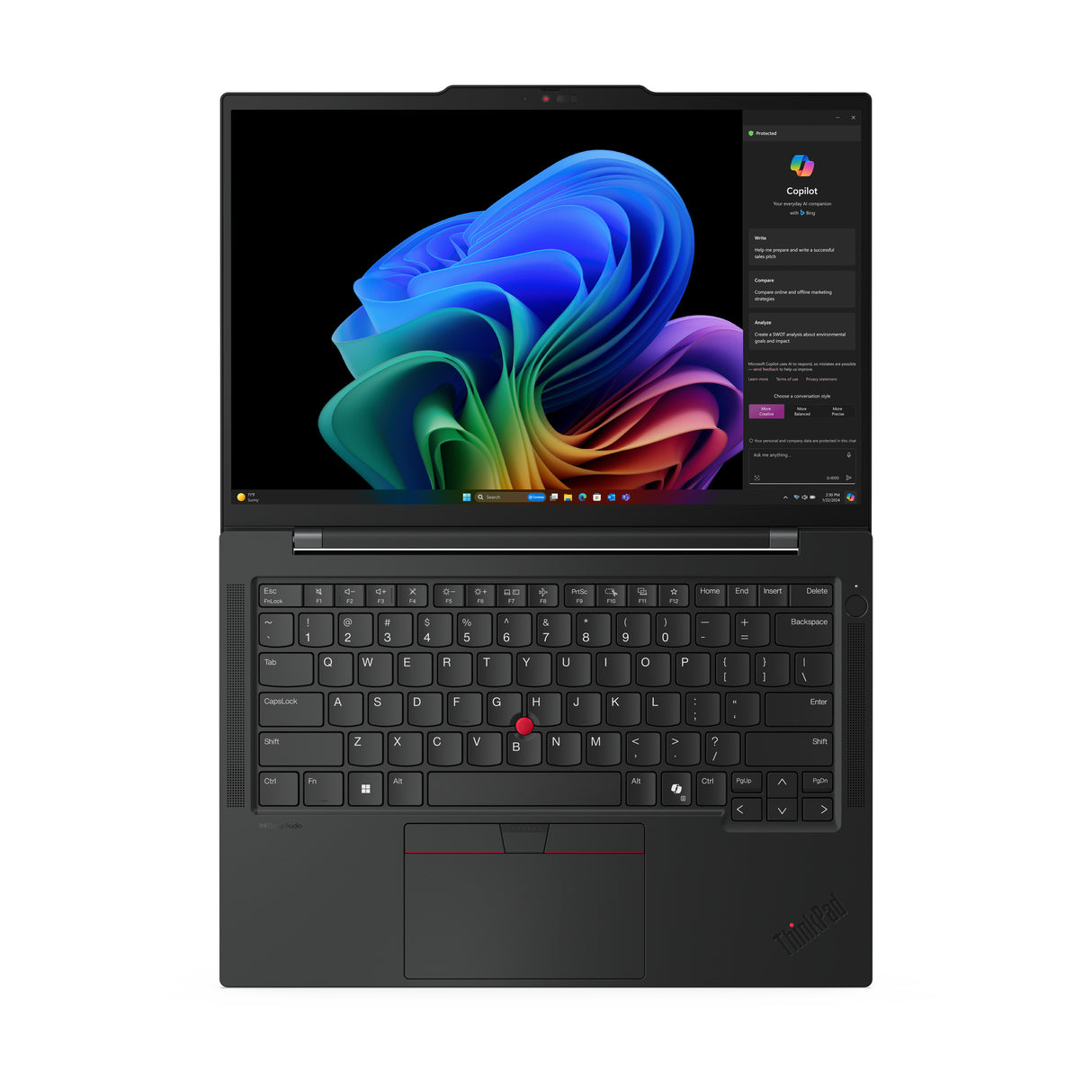 R-Go Tools ThinkPad T14s Gen 6 (Snapdragon) Copilot+ PC Ordenadores portátiles Portátil Negro 35,6 cm