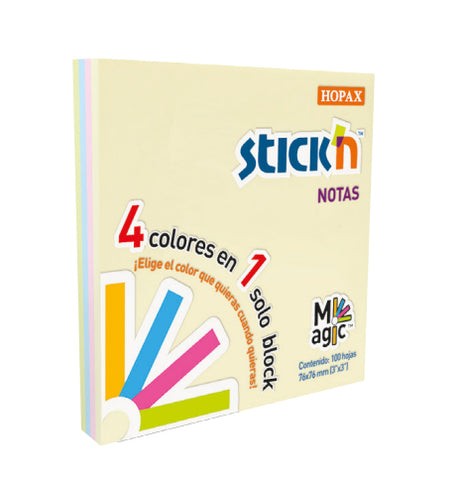 MAE 21574 etiqueta decorativa engomada Papel Azul, Verde, Rosa, Amarillo 12 pieza(s)