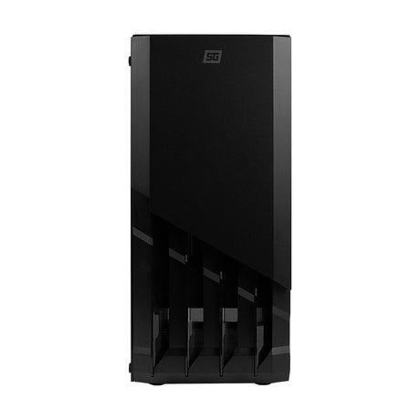 Vorago CSG-530 gabinete de computadora Tower Negro, ATX, ITX, Micro ATX