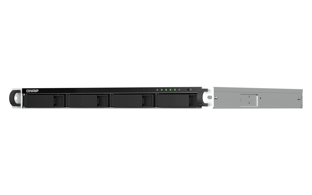 QNAP TS-464U Servidor 0 GB Serial ATA II, Serial ATA III 2.5,3.5 cm (2.5,3.5") Si