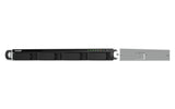 QNAP TS-464U Servidor 0 GB Serial ATA II, Serial ATA III 2.5,3.5 cm (2.5,3.5") Si