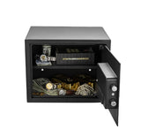 XE Seguridad CFBE-30 caja fuerte Transporte seguro Negro