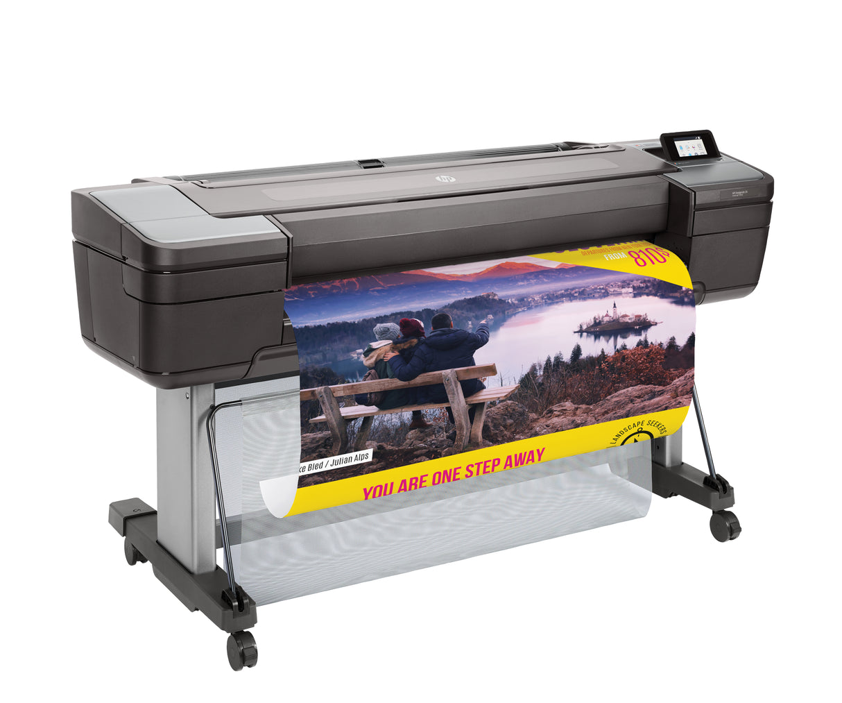 HP Impresora HP DesignJet Z6 PostScript de 44 pulgadas Impresora Inyección de tinta térmica Negro