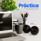 Vorago SPK-105 altavoz De 1 vía Negro Alámbrico 6 W, 2.0 canales, 200 - 20000 Hz