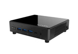 ECS LIVA Z3 Intel® Celeron® N N5100 4 GB DDR4-SDRAM 64 GB eMMC Windows 11 Pro Mini PC Negro, 1.1 GHz