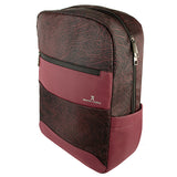 Perfect Choice PC-084174 maletín para laptop 43.2 cm (17") Mochila Rojo, 500 g